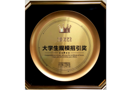 2022大学生规模招引奖